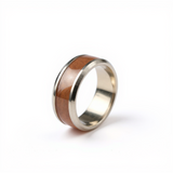 Anillo BOIS SILVER