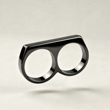 Anillo BLACK INFINITE