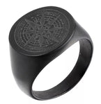 Anillo BLACK COMPÁS