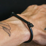 Pulsera SCREW BLACK