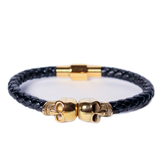 Pulsera SKULL GOLD