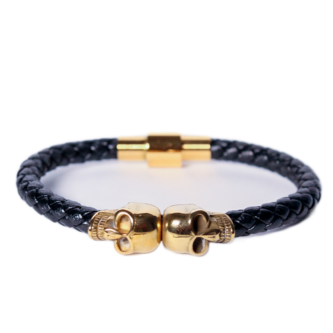 Pulsera SKULL GOLD