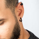 Clip oreja ASH BLACK