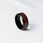 Anillo BOIS BLACK