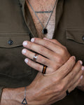 Anillo BOIS BLACK