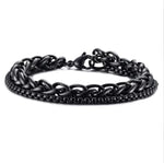 Pulsera LAYERS BLACK