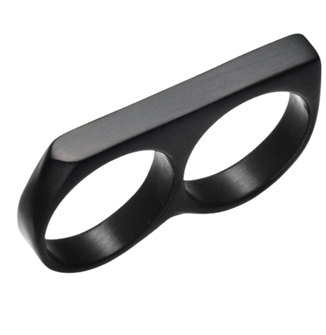 Anillo BLACK INFINITE