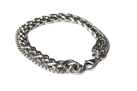 Pulsera LAYERS SILVER